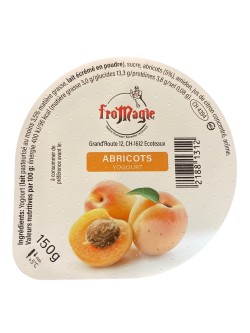 Yogourt abricots 150 g