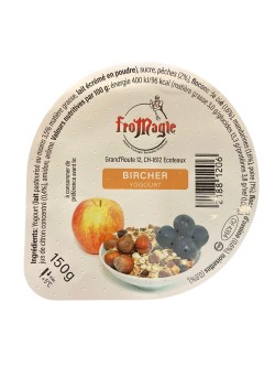 Yogourt bircher 150 g