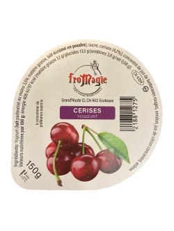 Cherry yoghurt 150 g