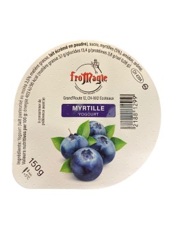 Blueberry yoghurt 150 g