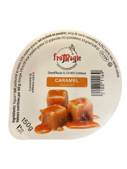 Yogourt caramel 150 g